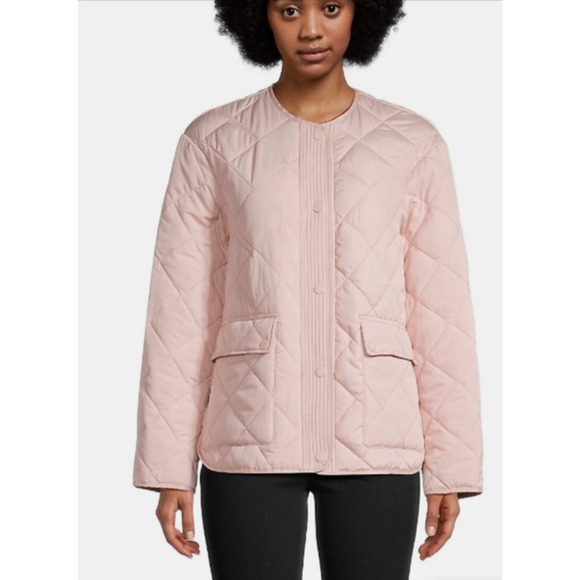 Michael Michael KORS Diamond Quilt Polyfill Jacket S 4-8 NEW MSRP $275 - Picture 1 of 12
